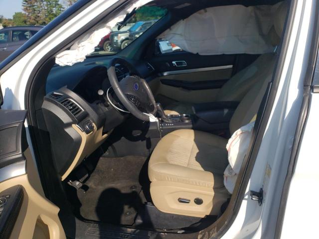 Photo 5 from auction – 2016 FORD EXPLORER with VIN 1FM5K7B85GGC31162