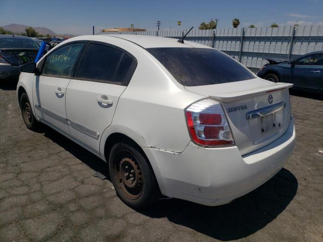 Photo 3 from auction – 2012 NISSAN SENTRA 2.0 with VIN 3N1AB6AP5CL618826