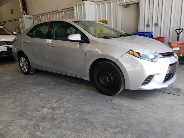 TOYOTA COROLLA L 2015 with VIN 5YFBURHE8FP302409 - Photo from auction