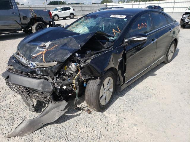 Photo 2 from auction – 2013 HYUNDAI SONATA HYB with VIN KMHEC4A4XDA098701