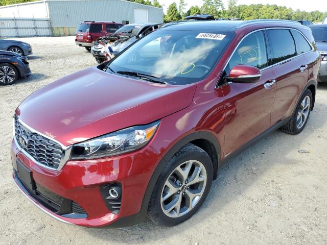 Photo 2 from auction – 2019 KIA SORENTO EX with VIN 5XYPHDA53KG606799
