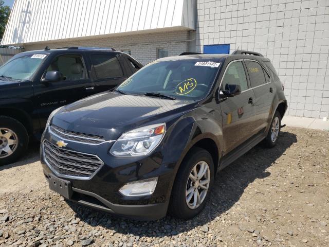Photo 2 from auction – 2016 CHEVROLET EQUINOX LT with VIN 2GNFLFEK2G6334702