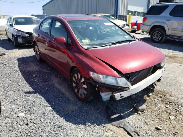 HONDA CIVIC EX 2010 with VIN 2HGFA1F82AH528051 - Photo from auction