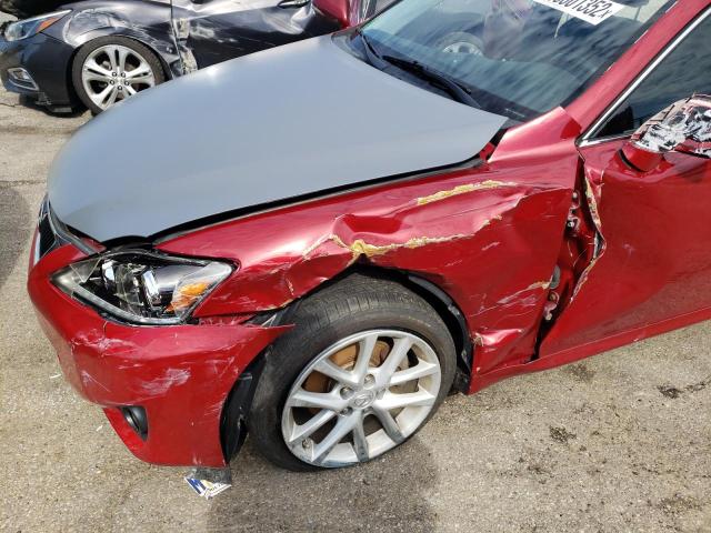 Photo 9 from auction – 2013 LEXUS IS 250 with VIN JTHCF5C28D5063571