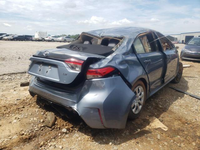 Photo 4 from auction – 2021 TOYOTA COROLLA LE with VIN 5YFEPMAE2MP232002
