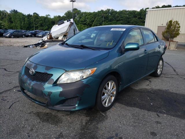 Photo 2 from auction – 2010 TOYOTA COROLLA BA with VIN 2T1BU4EE8AC366417