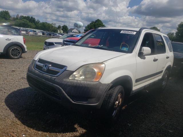 Photo 2 from auction – 2004 HONDA CR-V EX with VIN SHSRD78884U256272