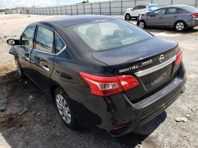 Photo 3 from auction – 2017 NISSAN SENTRA S with VIN 3N1AB7AP3HY331467