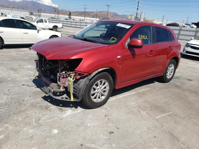 Photo 2 from auction – 2012 MITSUBISHI OUTLANDER with VIN JA4AP3AU8CZ009042