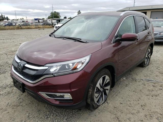 Photo 2 from auction – 2016 HONDA CR-V TOURI with VIN 5J6RM4H97GL048751