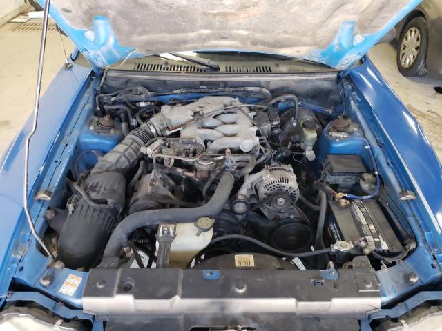 Photo 7 from auction – 2000 FORD MUSTANG with VIN 1FAFP4046YF182642