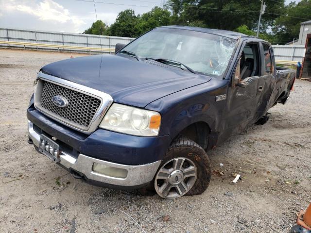 Photo 2 from auction – 2005 FORD F150 with VIN 1FTPX14545NB19377