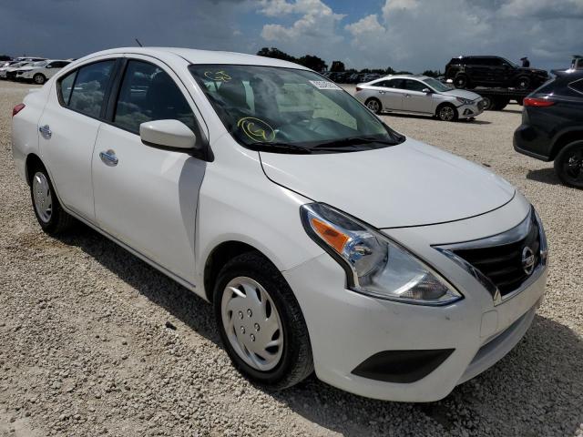 Photo 1 from auction – 2018 NISSAN VERSA S with VIN 3N1CN7AP4JL833083