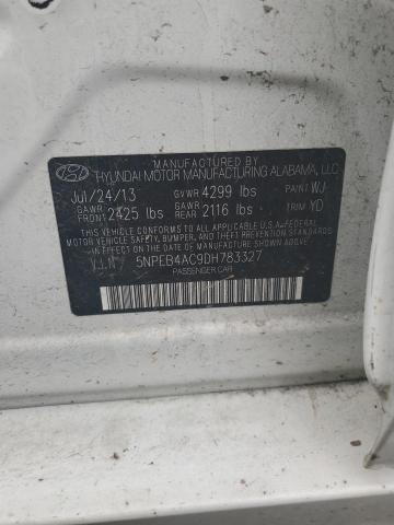Photo 10 from auction – 2013 HYUNDAI SONATA GLS with VIN 5NPEB4AC9DH783327