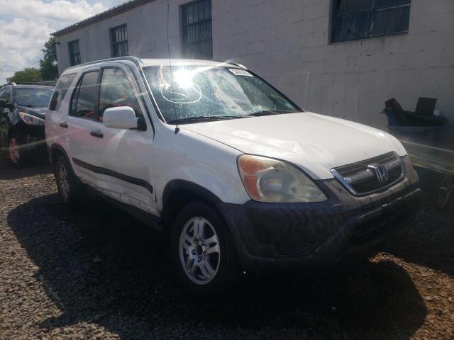 Photo 1 from auction – 2004 HONDA CR-V EX with VIN SHSRD78884U256272