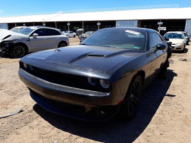 Photo 2 from auction – 2017 DODGE CHALLENGER with VIN 2C3CDZAG4HH636577