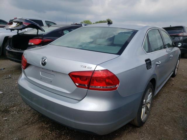 Photo 4 from auction – 2014 VOLKSWAGEN PASSAT SE with VIN 1VWBS7A39EC032999
