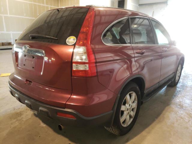 Photo 4 from auction – 2007 HONDA CR-V EXL with VIN JHLRE48777C106927