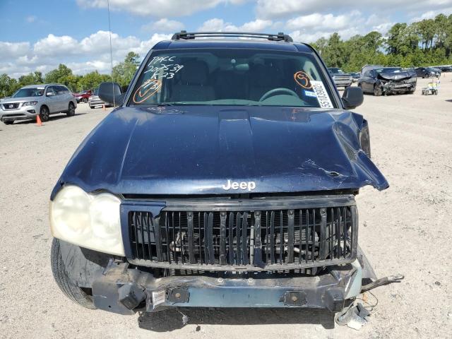 Photo 9 from auction – 2005 JEEP GRAND CHER with VIN 1J4GS48K55C637049
