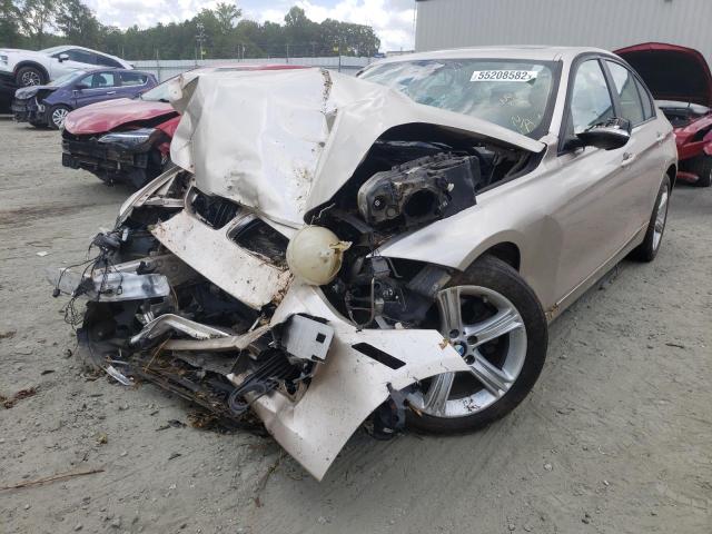Photo 2 from auction – 2014 BMW 328 I with VIN WBA3A5G59ENP29016