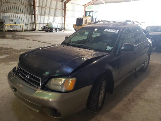 Photo 2 from auction – 2003 SUBARU LEGACY OUT with VIN 4S3BH675037659925