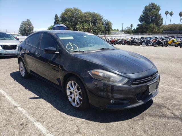 DODGE DART SXT 2013 with VIN 1C3CDFBHXDD134752 - Photo from auction
