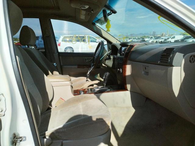 Photo 5 from auction – 2006 KIA SORENTO EX with VIN KNDJD733665578056