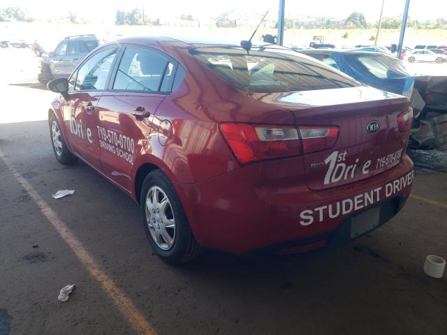 Photo 3 from auction – 2013 KIA RIO LX with VIN KNADM4A30D6270593