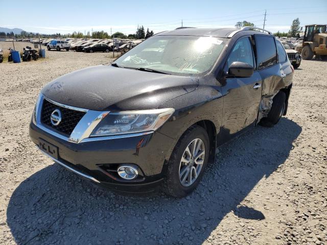 Photo 2 from auction – 2015 NISSAN PATHFINDER with VIN 5N1AR2MM9FC646675
