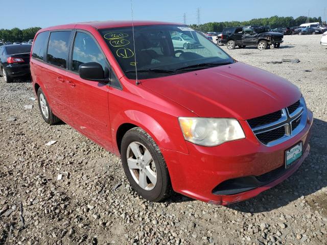 DODGE GR CARAVAN 2013 with VIN 2C4RDGBG4DR763522 - Photo from auction