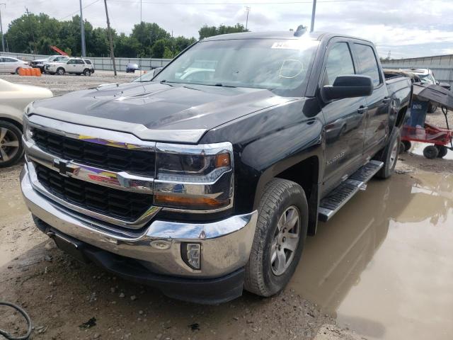 Photo 2 from auction – 2016 CHEVROLET SILVERADO with VIN 3GCUKREC0GG312862