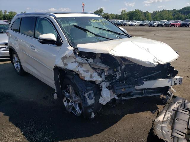 TOYOTA HIGHLANDER 2014 with VIN 5TDDKRFH6ES066036 - Photo from auction