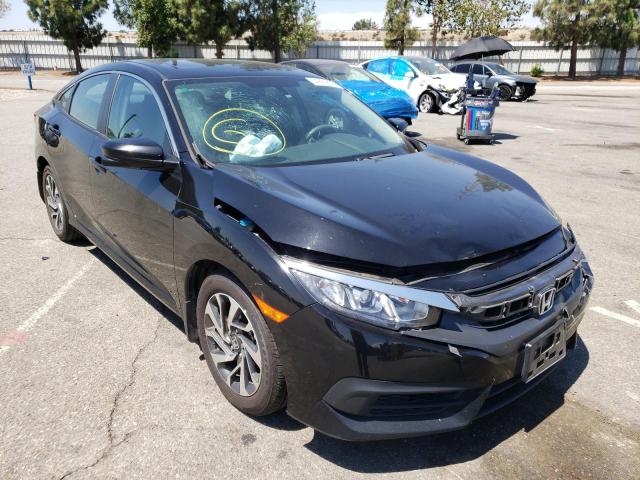 HONDA CIVIC EX 2017 with VIN 2HGFC2F70HH563446 - Photo from auction