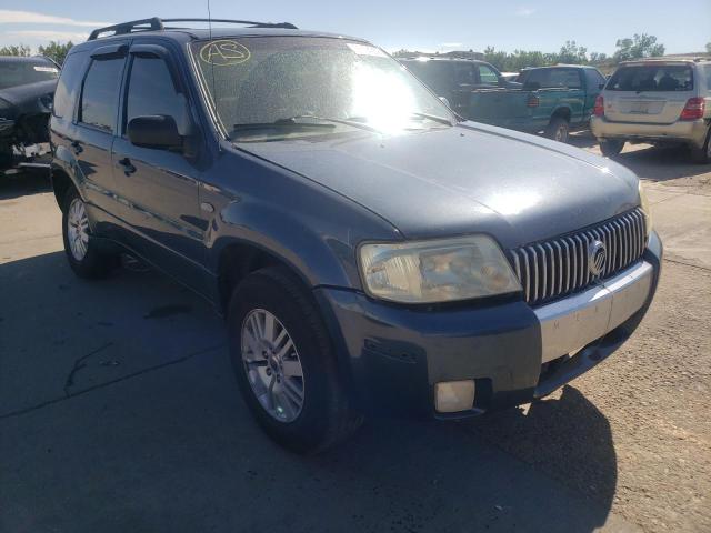 MERCURY MARINER 2006 with VIN 4M2CU56166DJ07628 - Photo from auction
