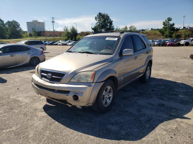 Photo 2 from auction – 2006 KIA SORENTO EX with VIN KNDJD733465550885