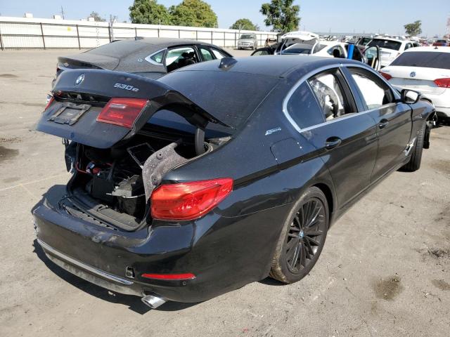 Photo 4 from auction – 2019 BMW 530E with VIN WBAJA9C54KB392501