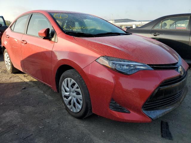 TOYOTA COROLLA L 2019 with VIN 5YFBURHE7KP893293 - Photo from auction