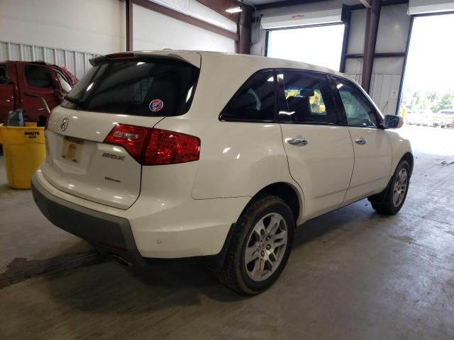 Photo 4 from auction – 2009 ACURA MDX with VIN 2HNYD28289H500273