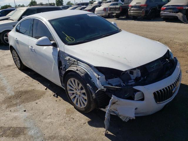 BUICK REGAL CXL 2011 with VIN W04GR5EC2B1005860 - Photo from auction