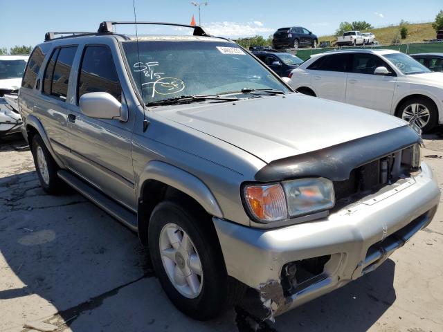 NISSAN PATHFINDER 2001 with VIN JN8DR09Y91W589357 - Photo from auction