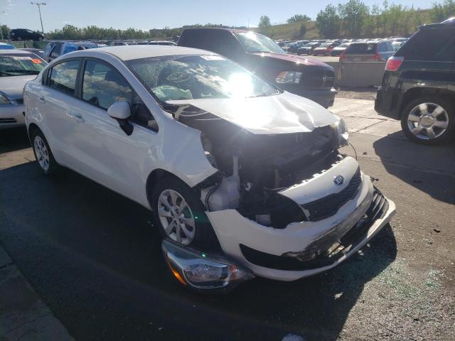 KIA RIO LX 2016 with VIN KNADM4A38G6584092 - Photo from auction