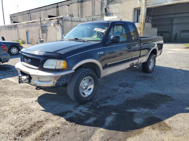 Photo 2 from auction – 1997 FORD F150 with VIN 1FTDX18W0VNC34421