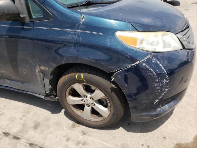 Photo 9 from auction – 2011 TOYOTA SIENNA BAS with VIN 5TDKA3DC3BS002062