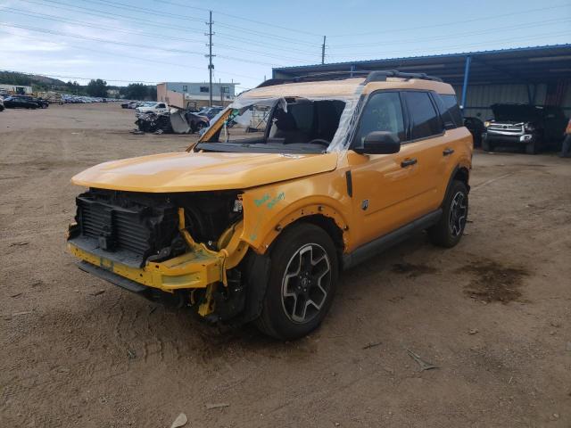 Photo 2 from auction – 2022 FORD BRONCO SPO with VIN 3FMCR9B60NRD17708