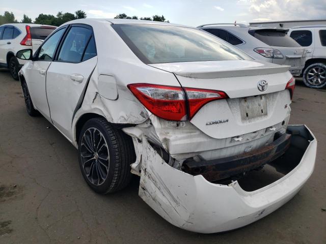 Photo 3 from auction – 2014 TOYOTA COROLLA L with VIN 2T1BURHE7EC033642