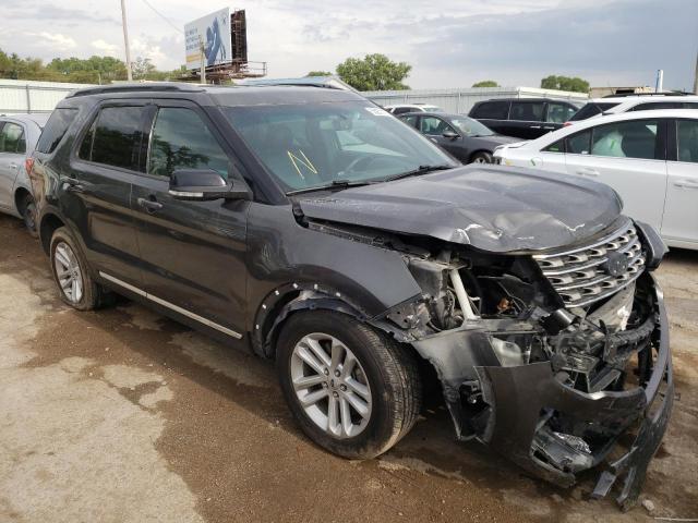 FORD EXPLORER X 2016 with VIN 1FM5K7DH7GGB75674 - Photo from auction