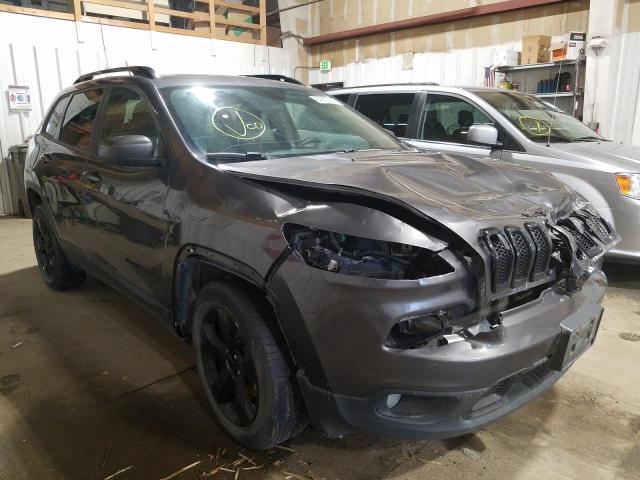 JEEP CHEROKEE L 2018 with VIN 1C4PJMCB3JD503094 - Photo from auction