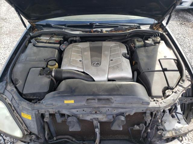 Photo 7 from auction – 2005 LEXUS LS 430 with VIN JTHBN36FX55000300