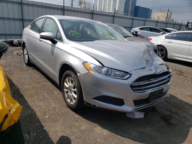 FORD FUSION S 2016 with VIN 3FA6P0G77GR191571 - Photo from auction