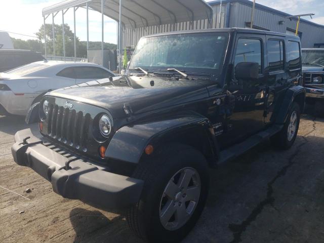 Photo 2 from auction – 2012 JEEP WRANGLER U with VIN 1C4BJWEG2CL105978